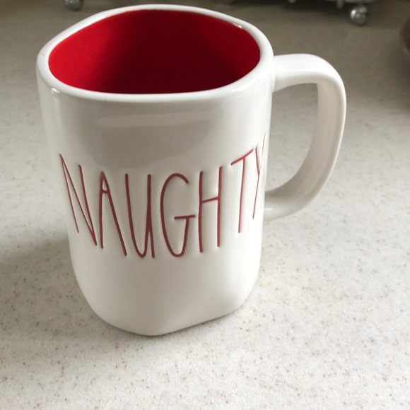 Accessories - Rae Dunn mug Naughty Nice Christmas mug
